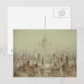 Ein Tribut an Sir Christopher Wren Postkarte (Vorne/Hinten)