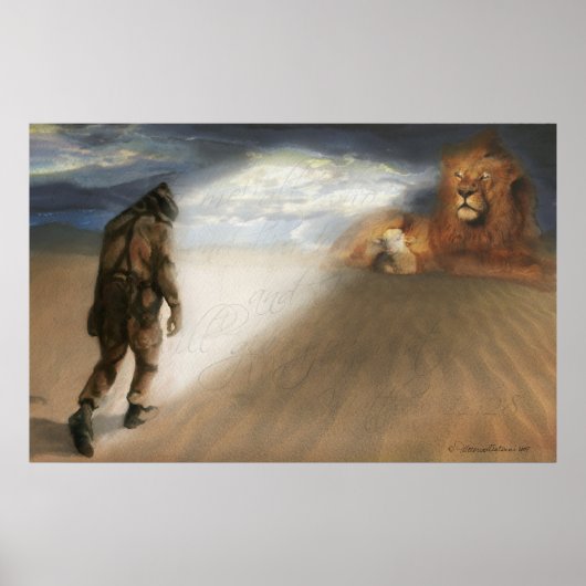 Ein Tribut an unsere gefallenen Soldaten Poster (Vorne)