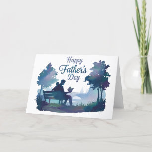 Ein Tribut Feiertagskarte