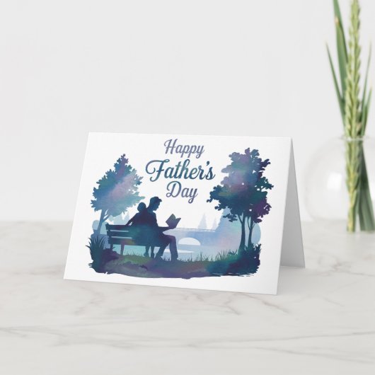 Ein Tribut Feiertagskarte (Vorderseite)