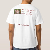 EIN TRIBUT ZU CAT MANDU 2 T-Shirt (Rückseite)