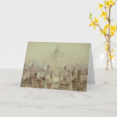 Ein Tribut zu Sir Christopher Wren Karte (Gelbe Blume)