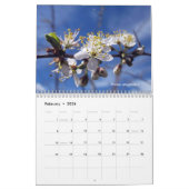 Ein Tribut zur Flora von Nordgriechenland Kalender (Feb 2026)