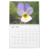 Ein Tribut zur Flora von Nordgriechenland Kalender (Mär 2027)