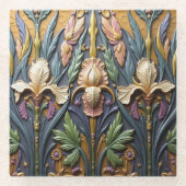 Ein Trio des irischen Untersetzer (Vorderseite)