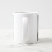 Ein Trio von Äpfeln Jumbo-Tasse (Rückseite)
