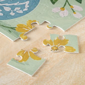 Ein Trio von Geburtstagsblüten Puzzle (Seite)