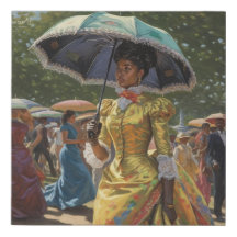 Ein Triumph der Gleichheit Canvas Print