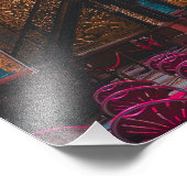 Ein Triumph in Gold Fotodruck (Ecke)