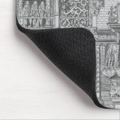 Ein Triumphbogen, graviert von William Kip, 1604 Mousepad (Ecke)