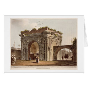 Ein Triumphbogen von Tripoli in Barbary,