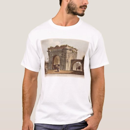 Ein Triumphbogen von Tripoli in Barbary, T-Shirt (Vorderseite)