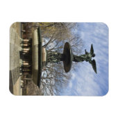 Ein trockener Winter Bethesda Brunnen im Central P Magnet (Horizontal)