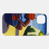 Ein trocknender Tag 2007 Case-Mate iPhone Hülle (Rückseite (Horizontal))