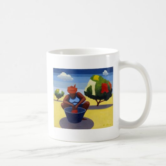 Ein trocknender Tag 2007 Kaffeetasse (Rechts)