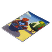 Ein trocknender Tag 2007 Notizblock (Linke Seite)