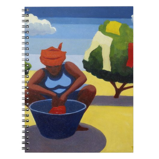 Ein trocknender Tag 2007 Notizblock (Vorderseite)