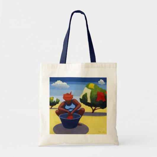 Ein trocknender Tag 2007 Tragetasche (Vorne)