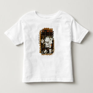 Ein trompe - L ' oeil eines offenen Kleinkind T-shirt