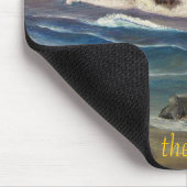 Ein Tropfen des Ozeans. Mousepad (Ecke)