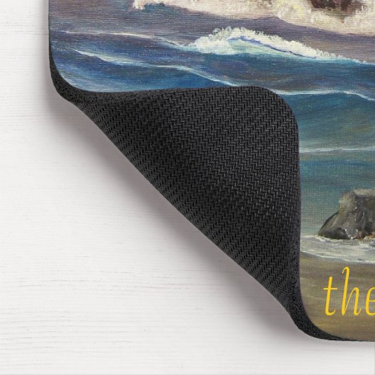 Ein Tropfen des Ozeans. Mousepad (Ecke)