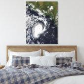 Ein tropischer Wirbelsturm Leinwanddruck (Insitu (Schlafzimmer))