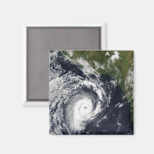 Ein tropischer Wirbelsturm Magnet (Vorderseite/Rückseite)