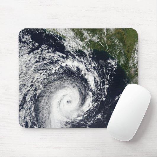 Ein tropischer Wirbelsturm Mousepad (Mit Mouse)