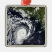 Ein tropischer Wirbelsturm Ornament Aus Metall (Vorne)