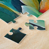 Ein tropisches Feuchtgebiet Puzzle (Seite)