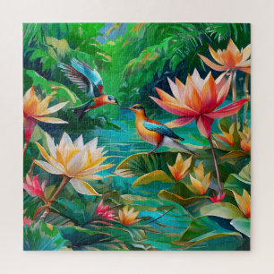 Ein tropisches Feuchtgebiet Puzzle