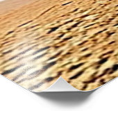 Ein tropisches Paradies. Fotodruck (Ecke)