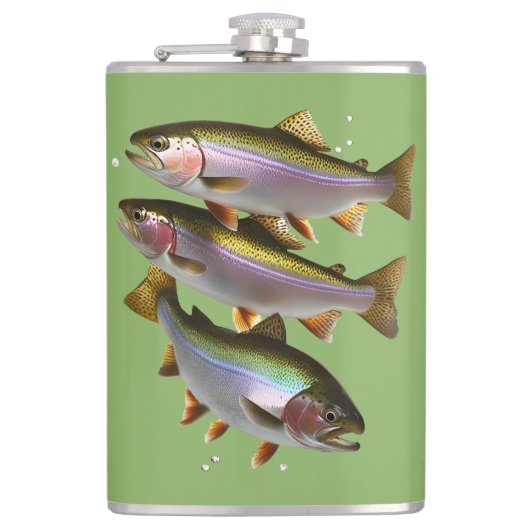 Ein Trostpfeil Flachmann (Vorderseite)