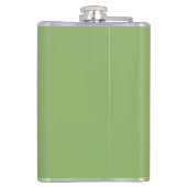 Ein Trostpfeil Flachmann (Rückseite)