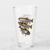 Ein Trostpfeil Glas (Rückseite)