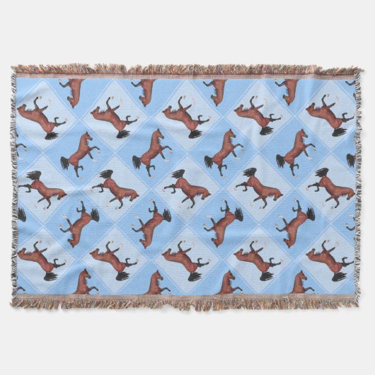 Ein Trottenbucht-arabisches Decke (Vorderseite)