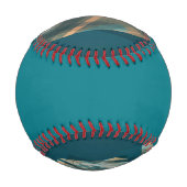 Ein trotziger grüner Elf Baseball (Rückseite)