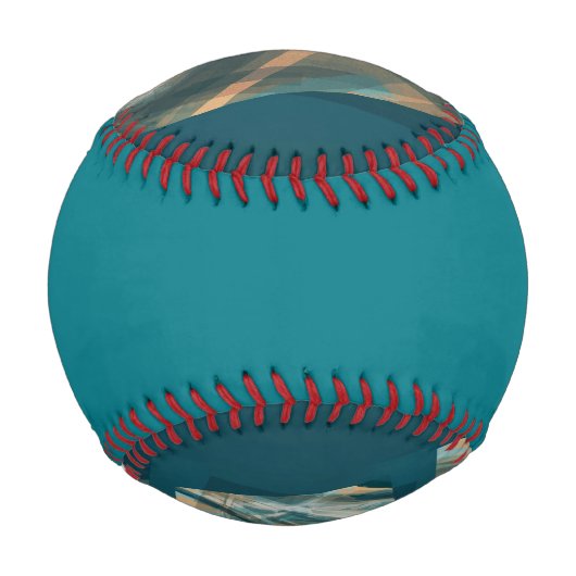 Ein trotziger grüner Elf Baseball (Rückseite)