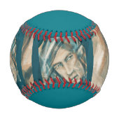 Ein trotziger grüner Elf Baseball (Vorderseite)