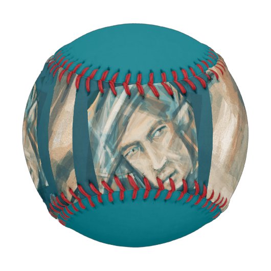 Ein trotziger grüner Elf Baseball (Vorderseite)