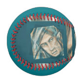 Ein trotziger grüner Elf Baseball (Vorderseite Links)