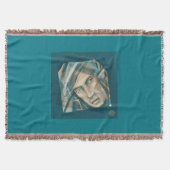 Ein trotziger grüner Elf Decke (Vorderseite)