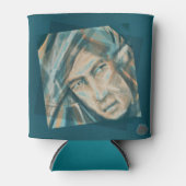 Ein trotziger grüner Elf Dosenkühler (Vorderseite)