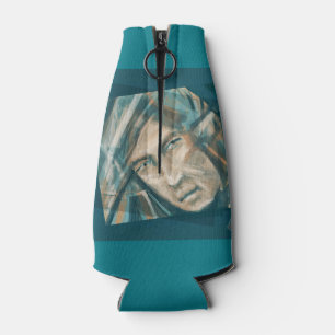 Ein trotziger grüner Elf Flaschenkühler