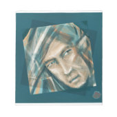 Ein trotziger grüner Elf Notizblock (Vorderseite)