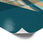 Ein trotziger grüner Elf Poster (Ecke)