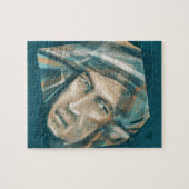 Ein trotziger grüner Elf Puzzle (Horizontal)