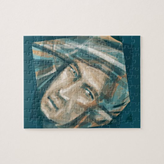 Ein trotziger grüner Elf Puzzle (Horizontal)