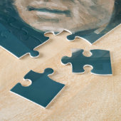 Ein trotziger grüner Elf Puzzle (Seite)