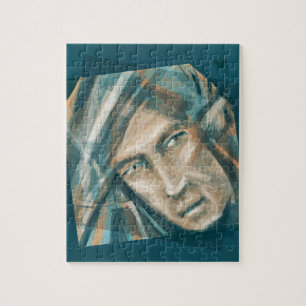 Ein trotziger grüner Elf Puzzle